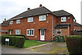 Semi-detached houses on Schofield Road