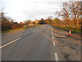 Hythe Road west of Smeeth