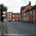 Give way 50 yds ahead, Rosemary Lane, Whitchurch, Shropshire