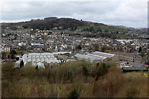 SD5292 : A View from Castle Hill, Kendal by Chris Heaton
