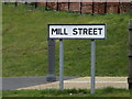 TM0658 : Mill Street sign by Geographer