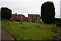 Graveyard at St Michael