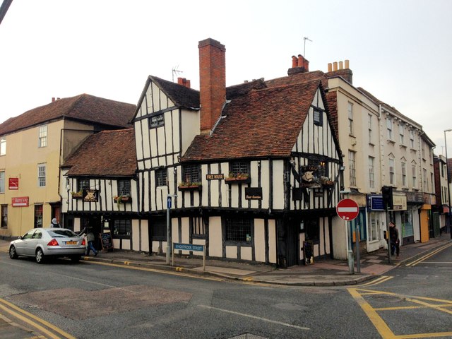 Ye Olde Thirsty Pig, Maidstone © Chris Whippet cc-by-sa/2.0 :: Geograph ...