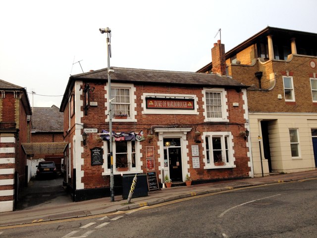 Duke of Marlborough, Maidstone © Chris Whippet :: Geograph Britain and ...