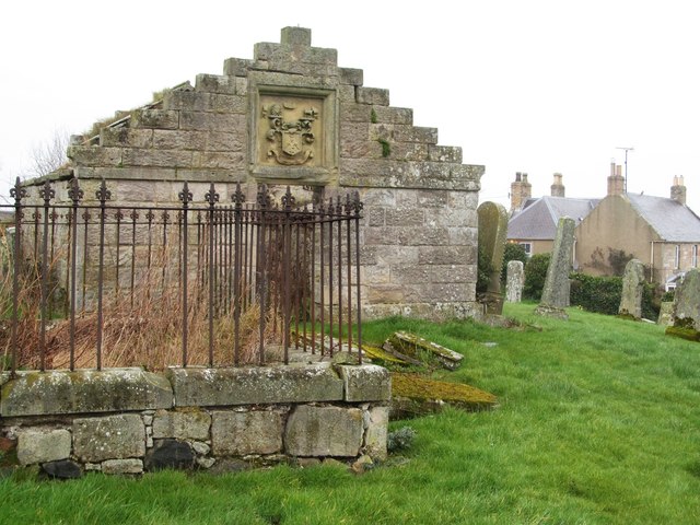 The Ker of Chatto vault at Roxburgh