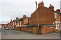 Junction on Rosebery Street and Cumberland Road