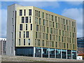 NZ2464 : Newcastle Science Central building, Wellington Street, NE4 by Mike Quinn