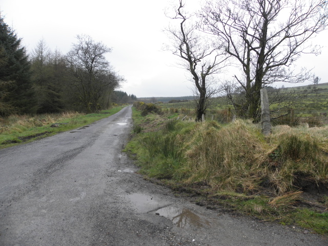 Meenadoo Road, Trinamadan © Kenneth Allen :: Geograph Ireland