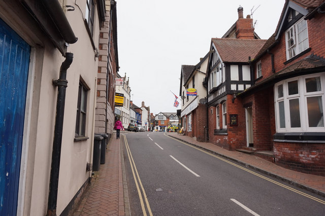 High Street, Market Drayton © Ian S :: Geograph Britain and Ireland