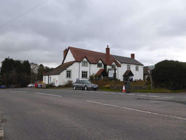 The Hundred House Inn at Purslow,... © Jeremy Bolwell cc-by-sa/2.0 ...