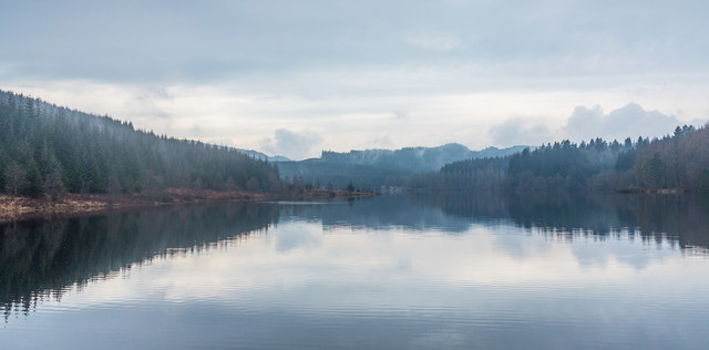 Loch Drunkie © William Starkey :: Geograph Britain and Ireland