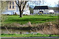 View across watercourse at Thamesmead West