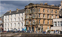 NM8530 : Alexandra Place and Oban Times buildings - April 2016 by The Carlisle Kid