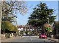 Church Road in Bishopstoke