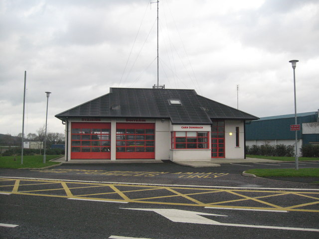 Carndonagh Fire Station