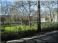 TQ2982 : Tavistock Square Gardens, Bloomsbury by Jim Osley