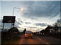 Roundabout on the A20, Eyhorne Street