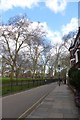 Path through Highbury Fields