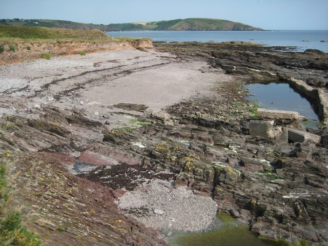 The Coast at Wembury Point © Philip Halling cc-by-sa/2.0 :: Geograph ...