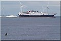 SJ2899 : HSC Manannan in the Crosby Channel by Glyn Baker