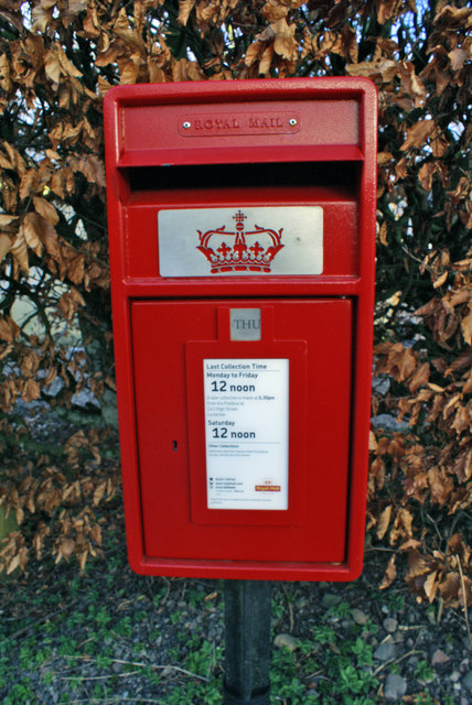Sibbaldbie post box