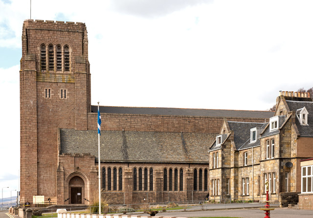 Cathedral Church of St Columba, Oban - April 2016