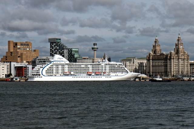 Seven Seas Voyager, Liverpool Cruise Terminal