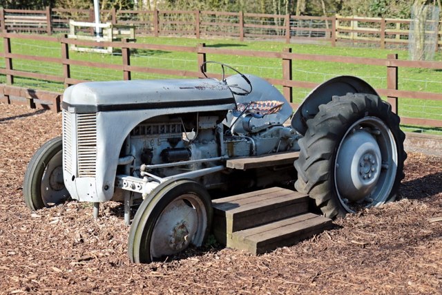 Ferguson tractor, Tam o'Shanter Farm