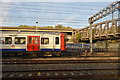 Underground train near Royal Oak