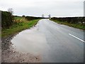 Shipton Low Road, on a wet day