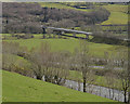 View south east over the Wnion valley