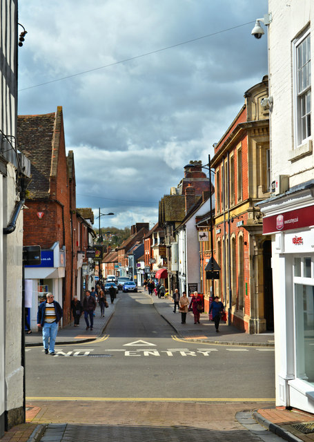 Whitburn Street, Bridgnorth © Philip Pankhurst cc-by-sa/2.0 :: Geograph ...