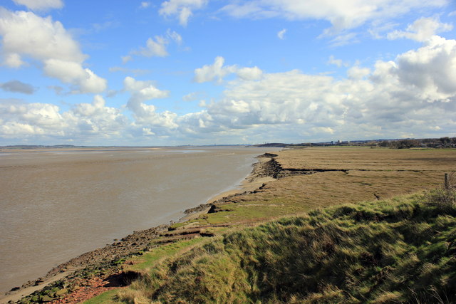 The view south-east from the Wales Coast... © Jeff Buck cc-by-sa/2.0 ...