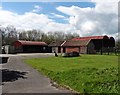 Outbuildings at Board