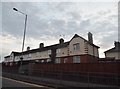 Houses on Kingsnorth Road, Ashford