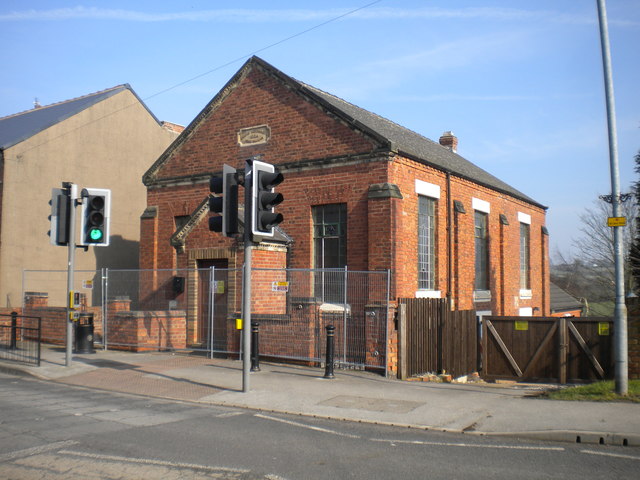 Methodist chapel, Awsworth © Richard Vince cc-by-sa/2.0 :: Geograph ...