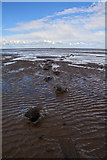 ST0243 : Blue Anchor : Mud & Sand by Lewis Clarke