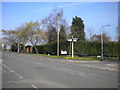 Crossroads on the boundary of Awsworth and Cossall