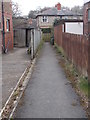 Footpath - Benomley Crescent