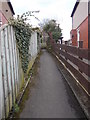 Footpath - Benomley Drive