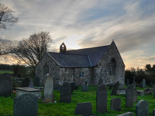 St Iestyn's Church, LlanIestyn