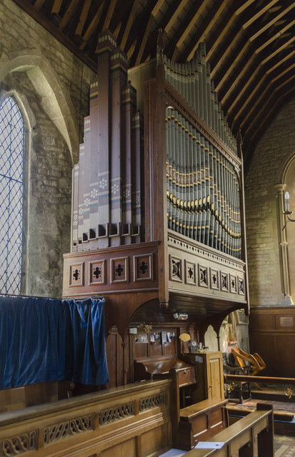 Organ, All Saints' church, Ruskington