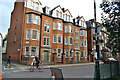 Park House and Brighton House, north end of Camberwell Green