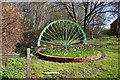 Former Winding Wheel at Treeton