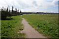 Path leading towards Retford Road