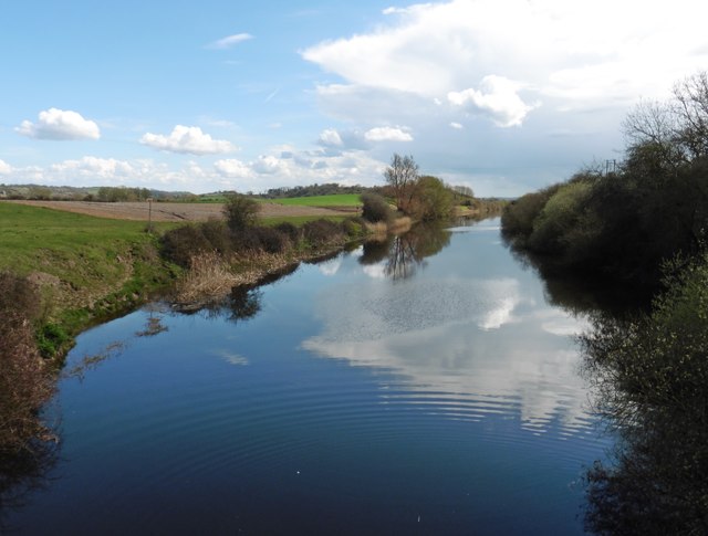 King's Sedgemoor Drain © Roger Cornfoot :: Geograph Britain and Ireland