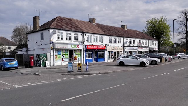 Shops on Nursery Road - Sunbury © James Emmans cc-by-sa/2.0 :: Geograph ...