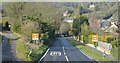 Entering East Dean, A259