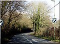 Church Road leaving Stoke Common