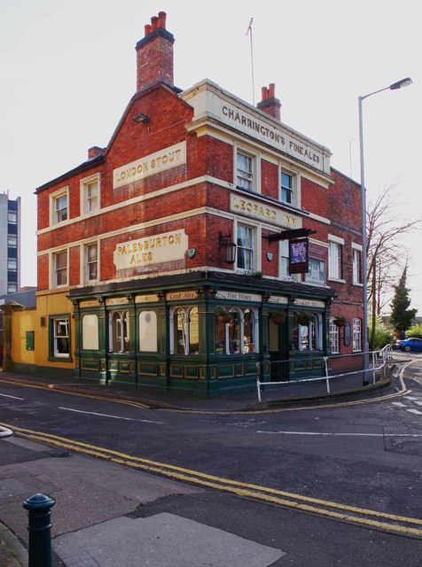 Leopard Inn (2), Lichfield Street,... © P L Chadwick cc-by-sa/2.0 ...